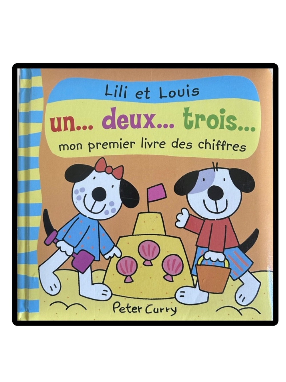 BUNDLE & SAVE🎉FRENCH Lili & Louis Un…deux…trois BOARD book